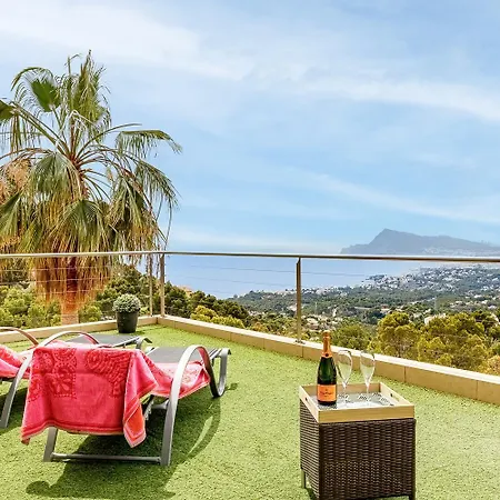 Hébergement de vacances Esmeralda Altea