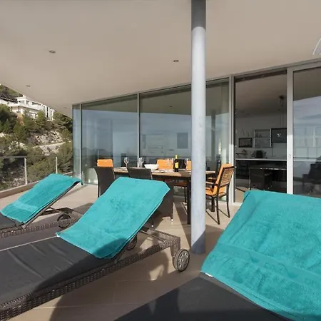 Сasa de vacaciones Esmeralda Altea