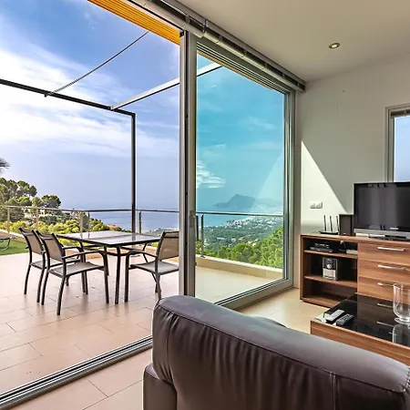 Сasa de vacaciones Esmeralda Altea